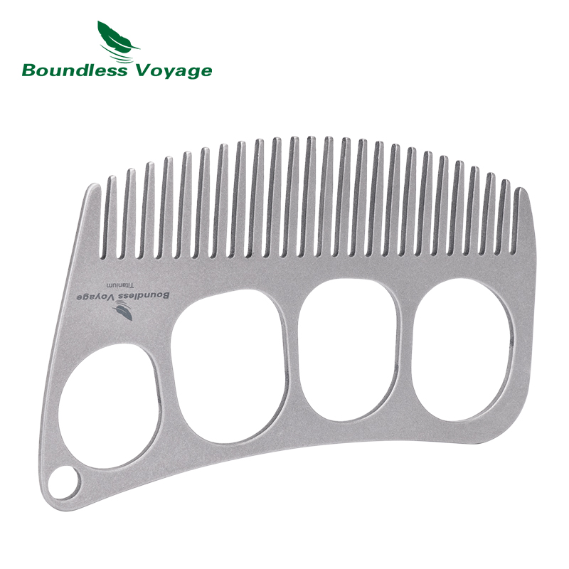 Sisir Tanpa Gagang Titanium Bo - Comb Pocket Titanium ulasan dan harga