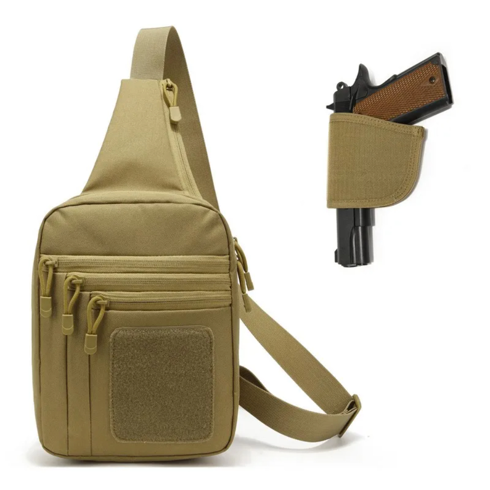 Tas Dada Taktis Baru Sarung Pi - Edc Carry Pistols ulasan dan harga