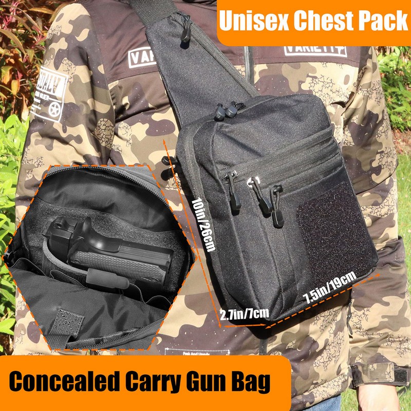 Tas Dada Taktis Baru Sarung Pi - Edc Carry Pistols ulasan dan harga