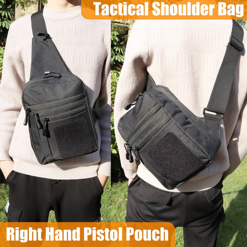 Tas Dada Taktis Baru Sarung Pi - Edc Carry Pistols ulasan dan harga