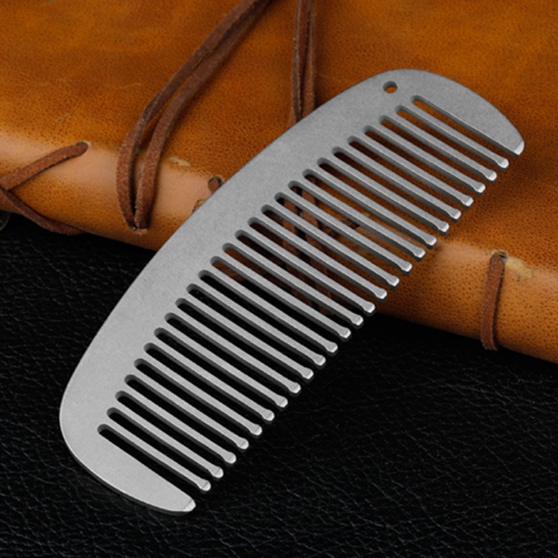 Sisir Paduan Titanium Ultra Ri - Comb Pocket Titanium ulasan dan harga