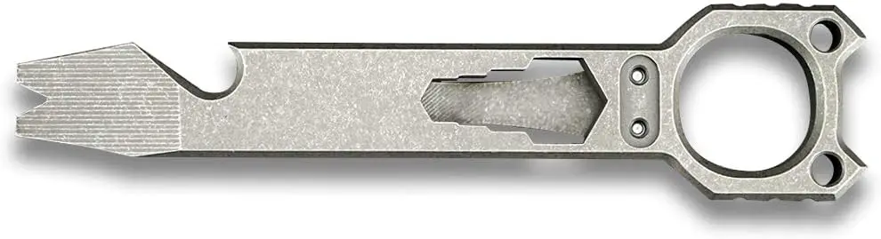 FEGVE Titanium EDC Pry Bar Pem - Titanium Pry Bar ulasan dan harga