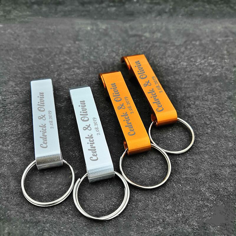 10/30/50/100 buah gantungan ku - Bottle Opener Keyring ulasan dan harga
