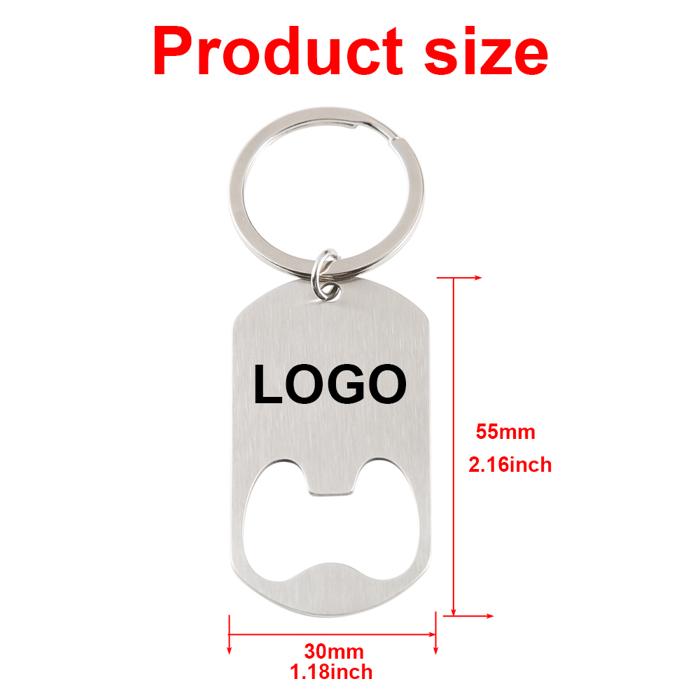 Logo Perusahaan Kustom Gantung - Bottle Opener Keyring ulasan dan harga