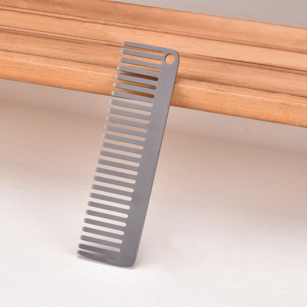 Sisir Titanium Sisir Titanium  - Comb Pocket Titanium ulasan dan harga