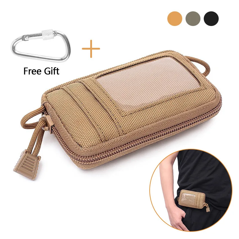 Kantong EDC Taktis Dompet Kunc - Edc Carry Pouch ulasan dan harga