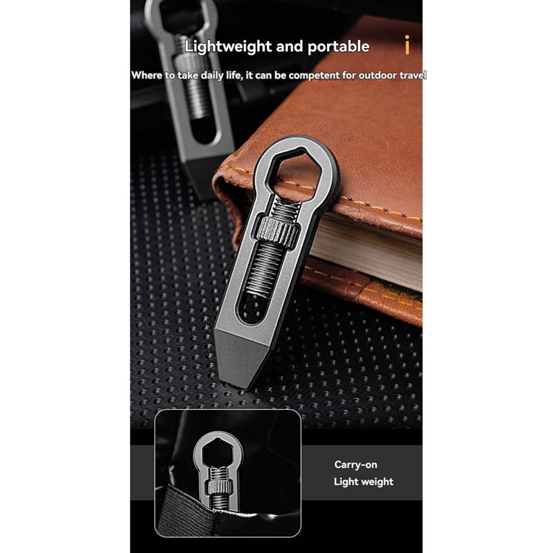 Kunci Hexagon Paduan Titanium  - Titanium Pry Bar ulasan dan harga