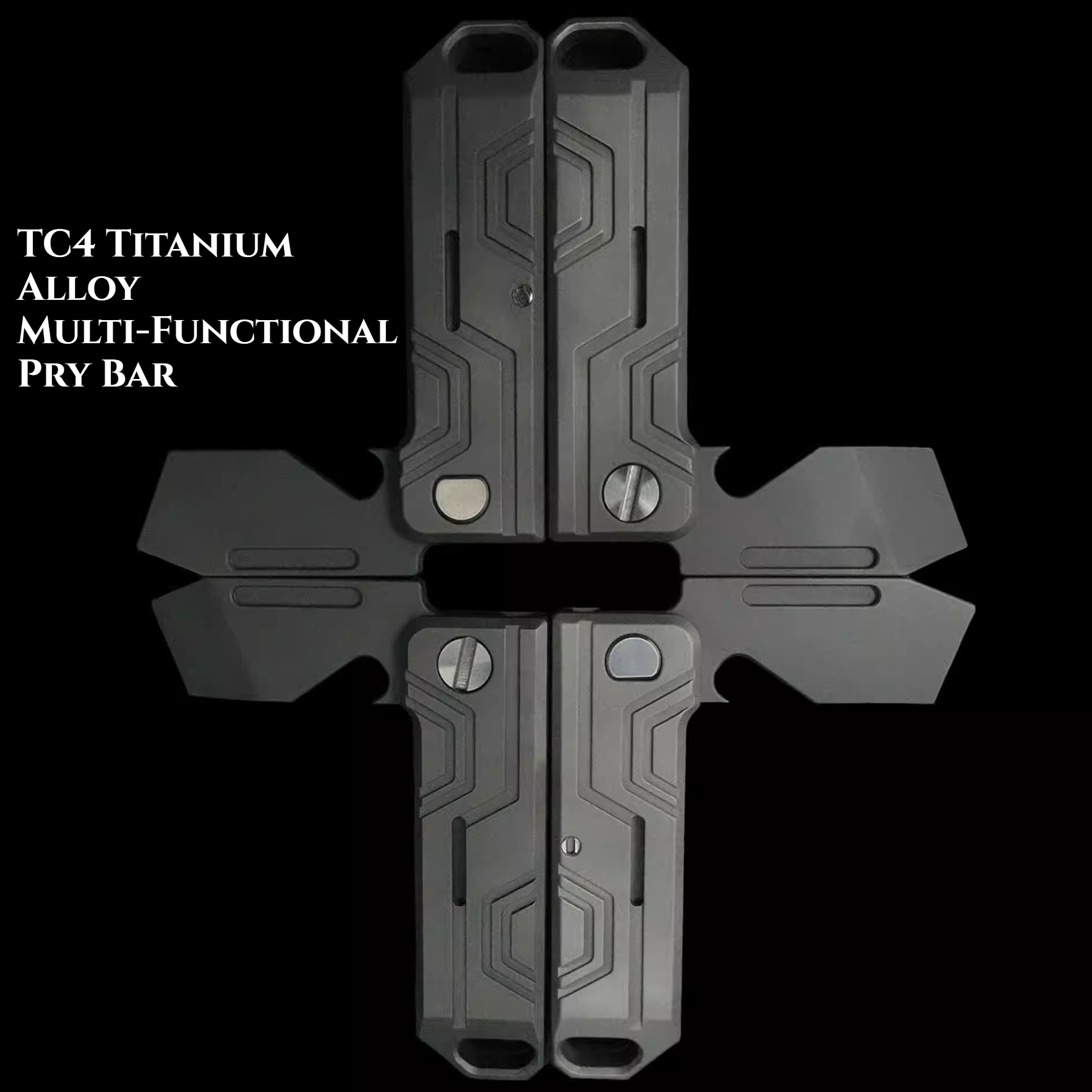 TC4 Titanium Alloy 304 Stainle - Titanium Pry Bar ulasan dan harga