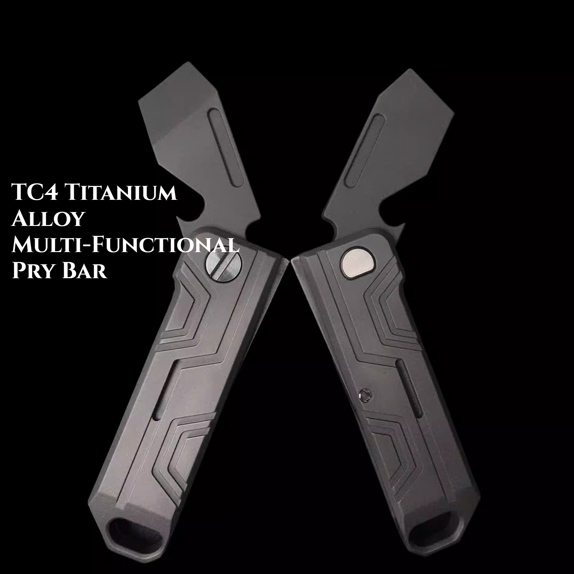 TC4 Titanium Alloy 304 Stainle - Titanium Pry Bar ulasan dan harga