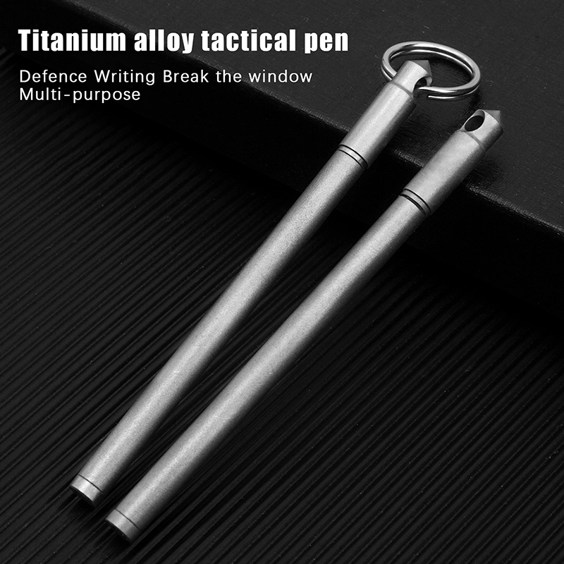 2026 BARU Pulpen Titanium Mini - Edc Carry Pen ulasan dan harga