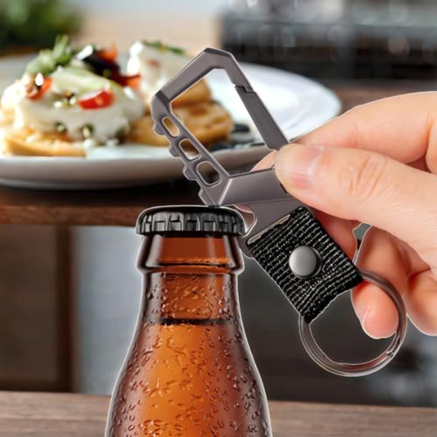 Gantungan kunci logam tugas be - Bottle Opener Keyring ulasan dan harga