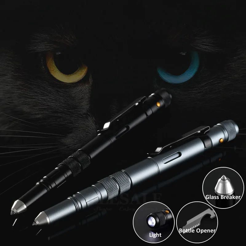 Pena taktis portabel multifung - Pen Tactical Glass ulasan dan harga