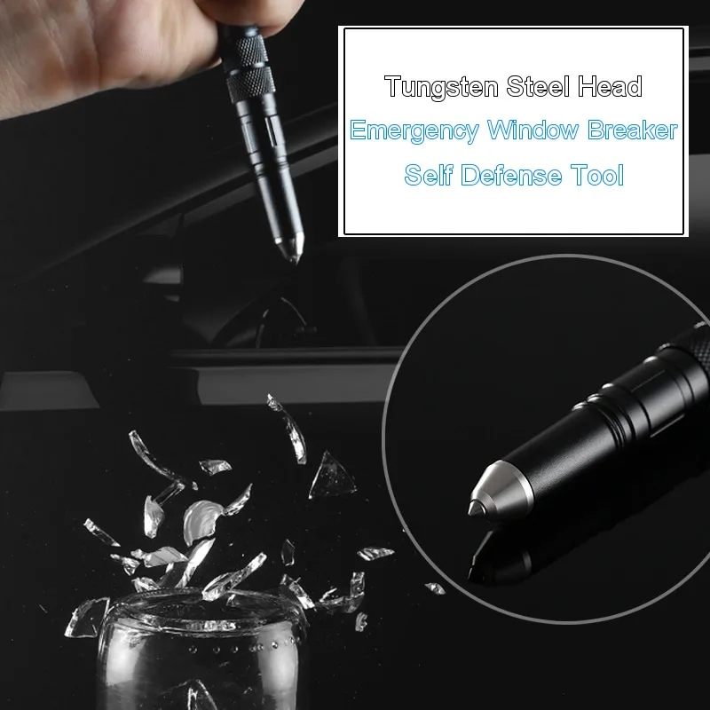 Pena taktis portabel multifung - Pen Tactical Glass ulasan dan harga
