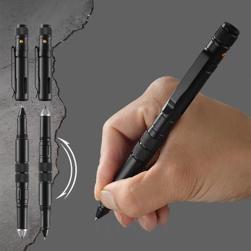 Pena taktis portabel multifung - Pen Tactical Glass ulasan dan harga