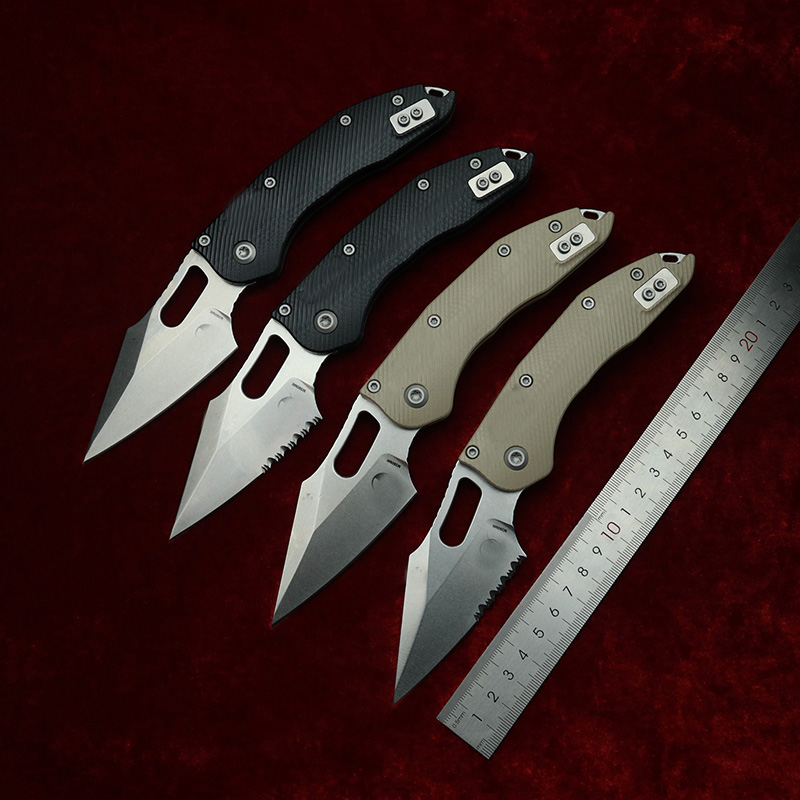 LEMIFSHE Jahitan Manual Bertek - Edc Carry Pocket Knife ulasan dan harga