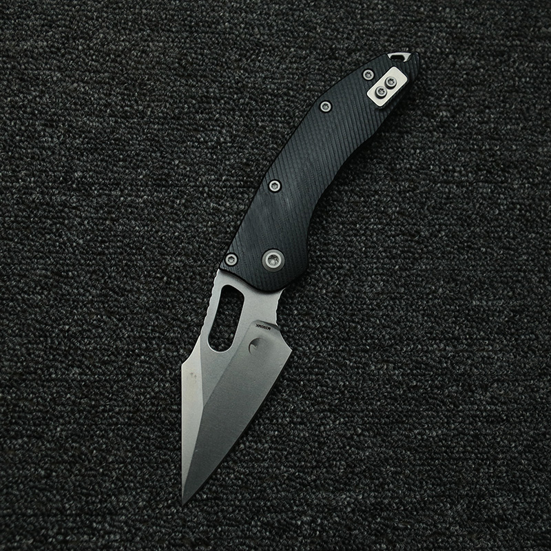 LEMIFSHE Jahitan Manual Bertek - Edc Carry Pocket Knife ulasan dan harga