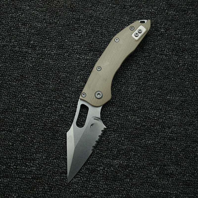 LEMIFSHE Jahitan Manual Bertek - Edc Carry Pocket Knife ulasan dan harga