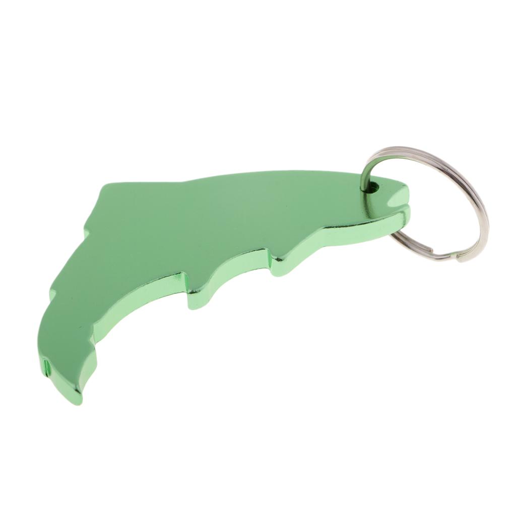 4x Pembuka Botol Baja Tahan Ka - Bottle Opener Keyring ulasan dan harga
