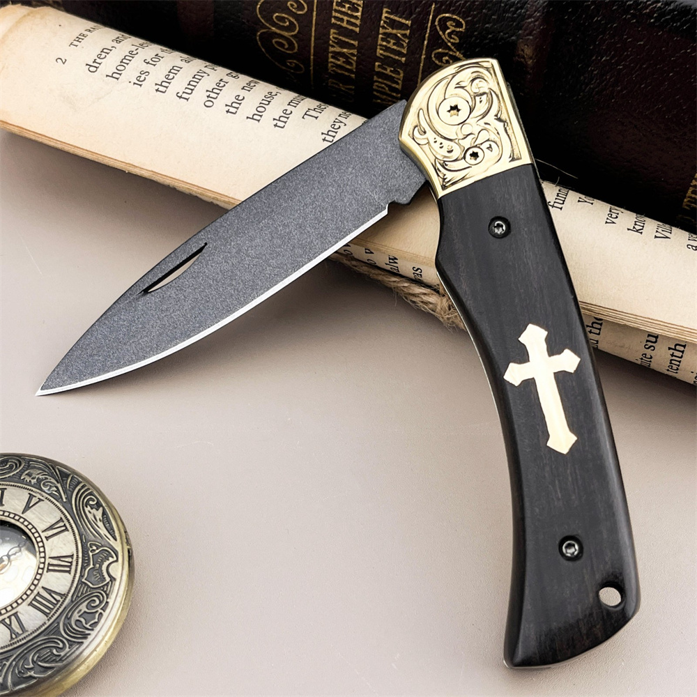 Pisau Lipat Saku EDC Bilah Baj - Edc Carry Pocket Knife ulasan dan harga