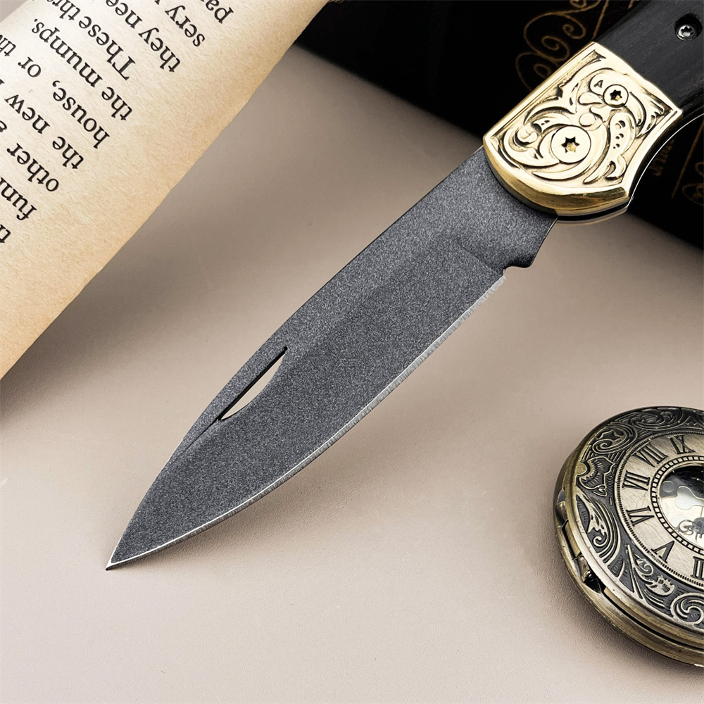 Pisau Lipat Saku EDC Bilah Baj - Edc Carry Pocket Knife ulasan dan harga
