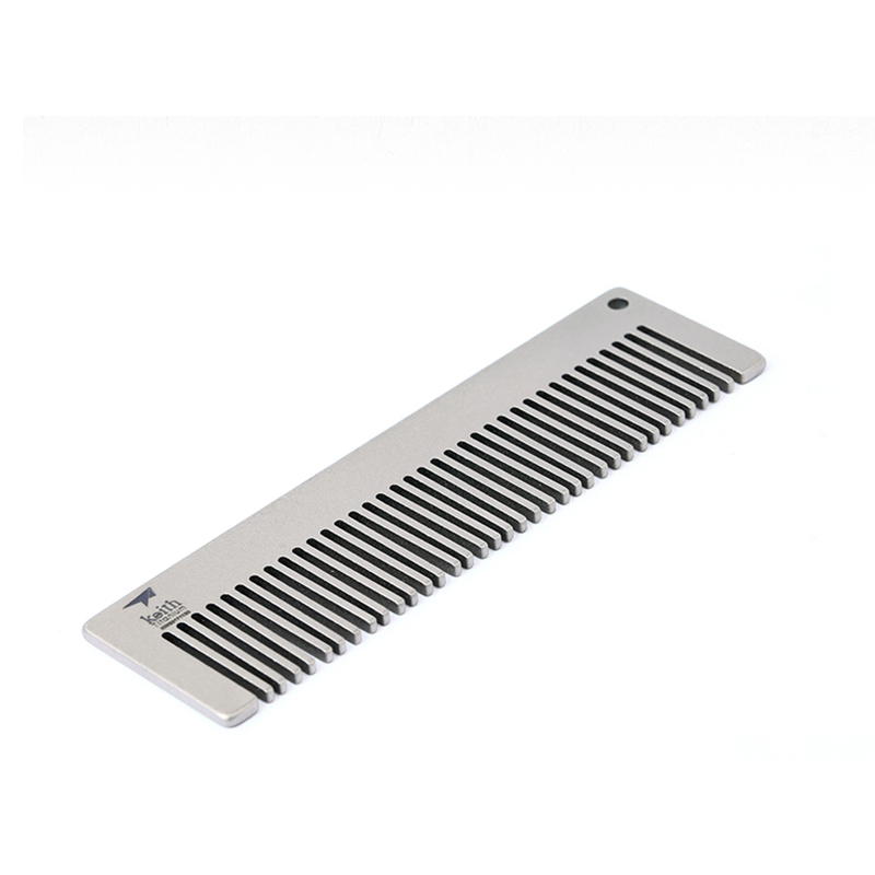 Sisir Perjalanan Titanium Keit - Comb Pocket Titanium ulasan dan harga