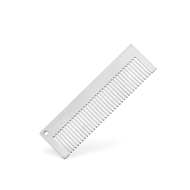 Sisir Perjalanan Titanium Keit - Comb Pocket Titanium ulasan dan harga