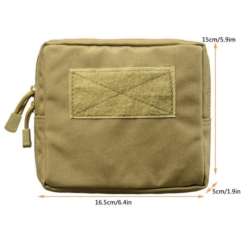 Tas Pinggang Molle EDC Outdoor - Edc Carry Pouch ulasan dan harga