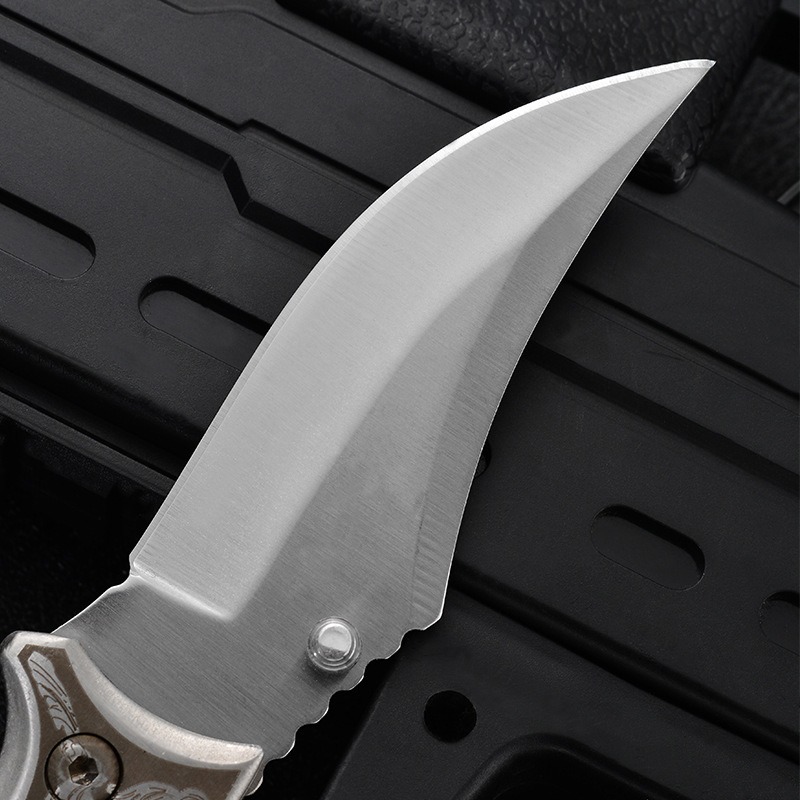 Pisau Baru 3cr13 Pisau Lipat S - Edc Carry Pocket Knife ulasan dan harga