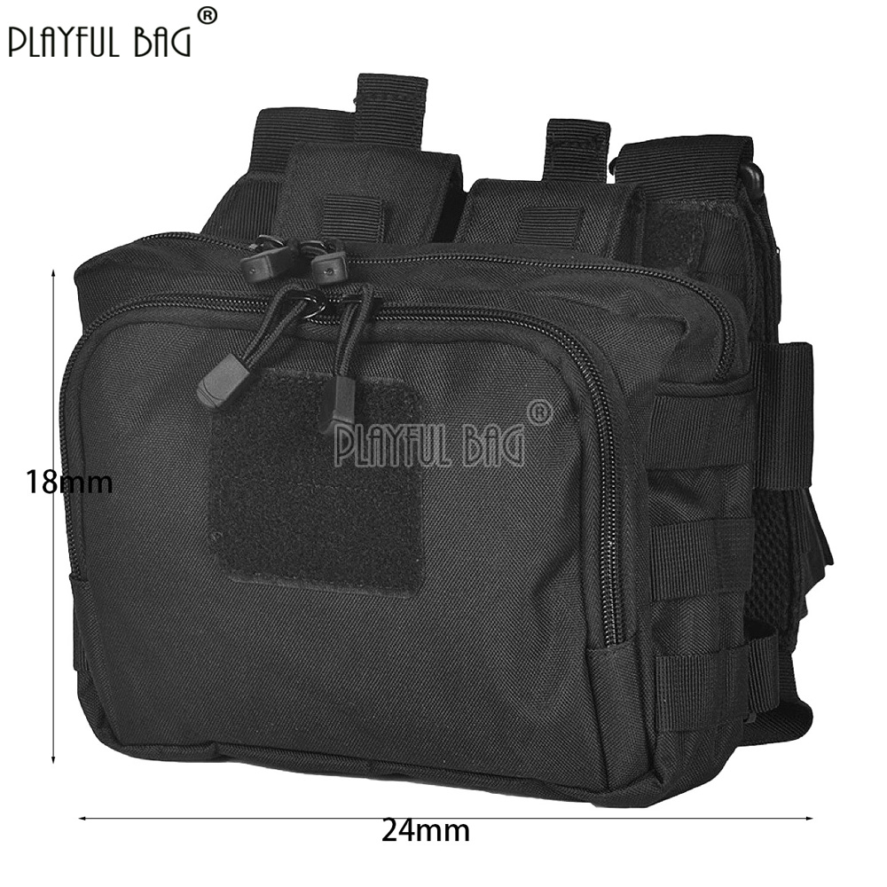 Tas Selempang Taktis Outdoor - - Edc Carry Pistols ulasan dan harga