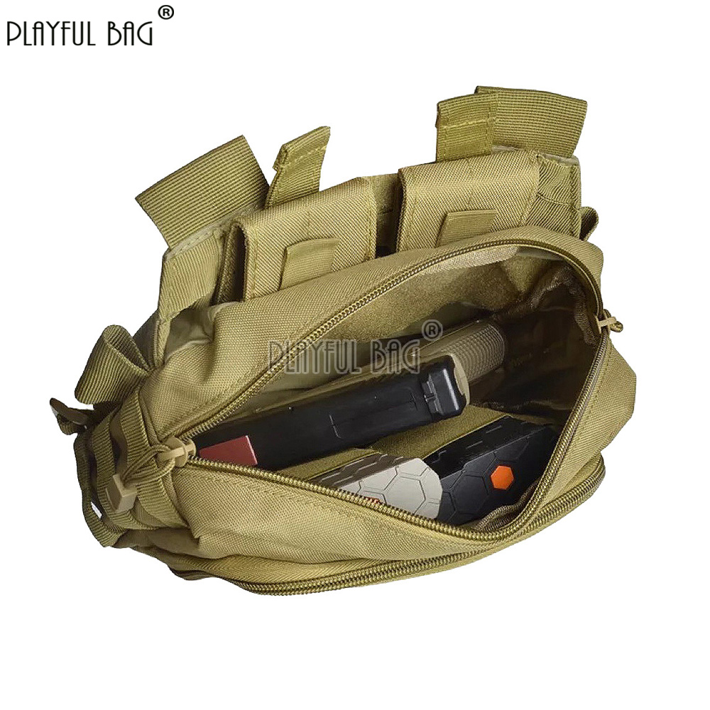 Tas Selempang Taktis Outdoor - - Edc Carry Pistols ulasan dan harga