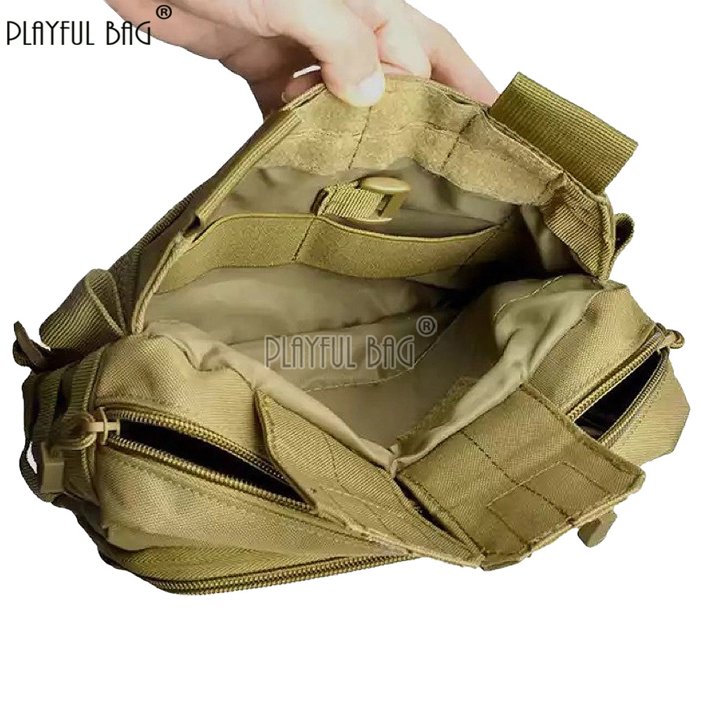 Tas Selempang Taktis Outdoor - - Edc Carry Pistols ulasan dan harga