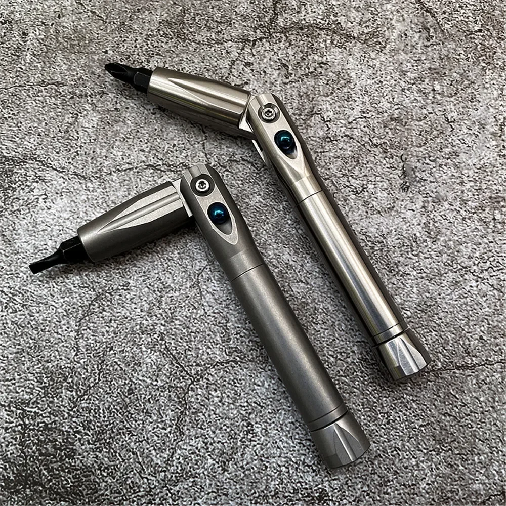 Obeng Lipat Titanium Multi-Sud - Edc Carry For Men ulasan dan harga