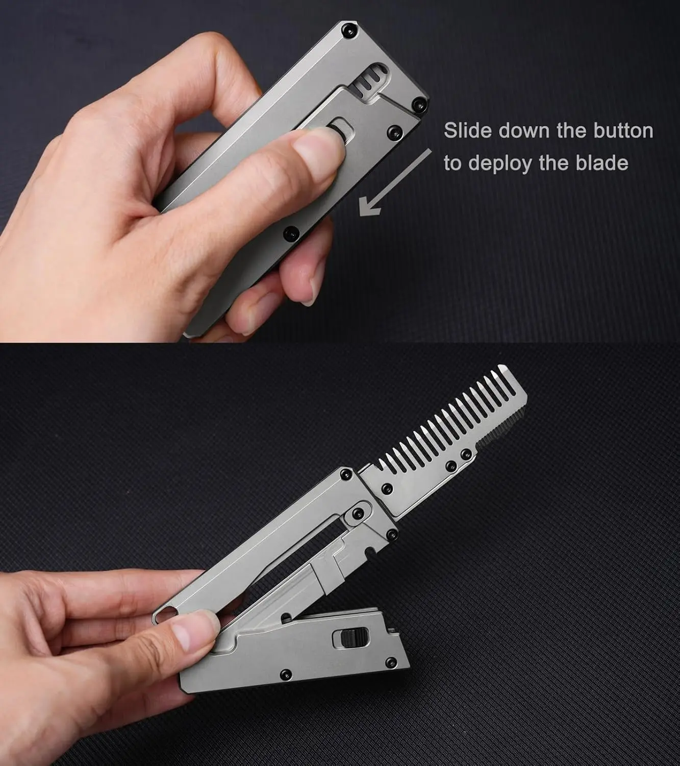 FEGVE TC347 2-in-1 Titanium Ha - Comb Pocket Titanium ulasan dan harga