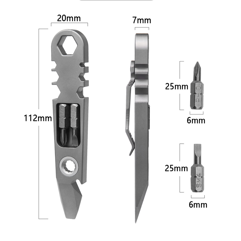 Alat Multifungsi Titanium Allo - Titanium Pry Bar ulasan dan harga
