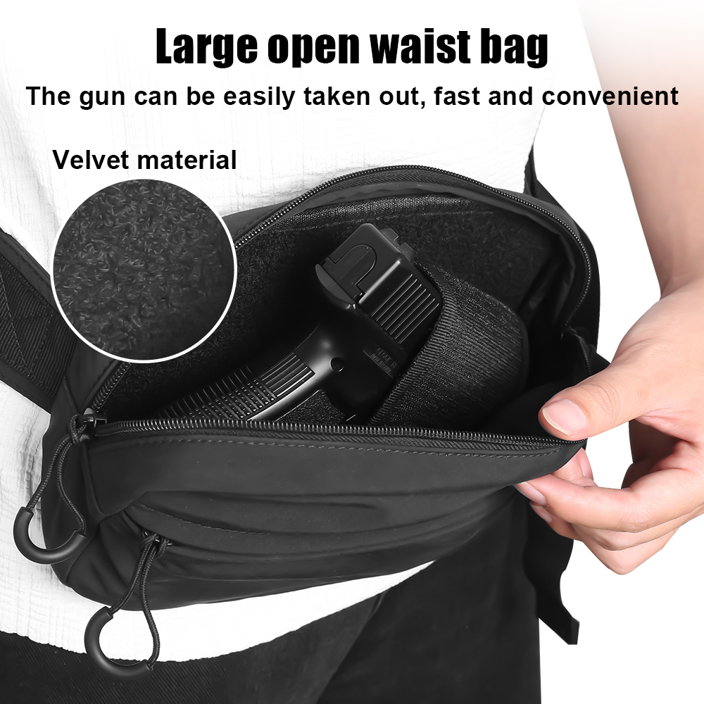 Tas Selempang Taktis Tas Pingg - Edc Carry Pistols ulasan dan harga