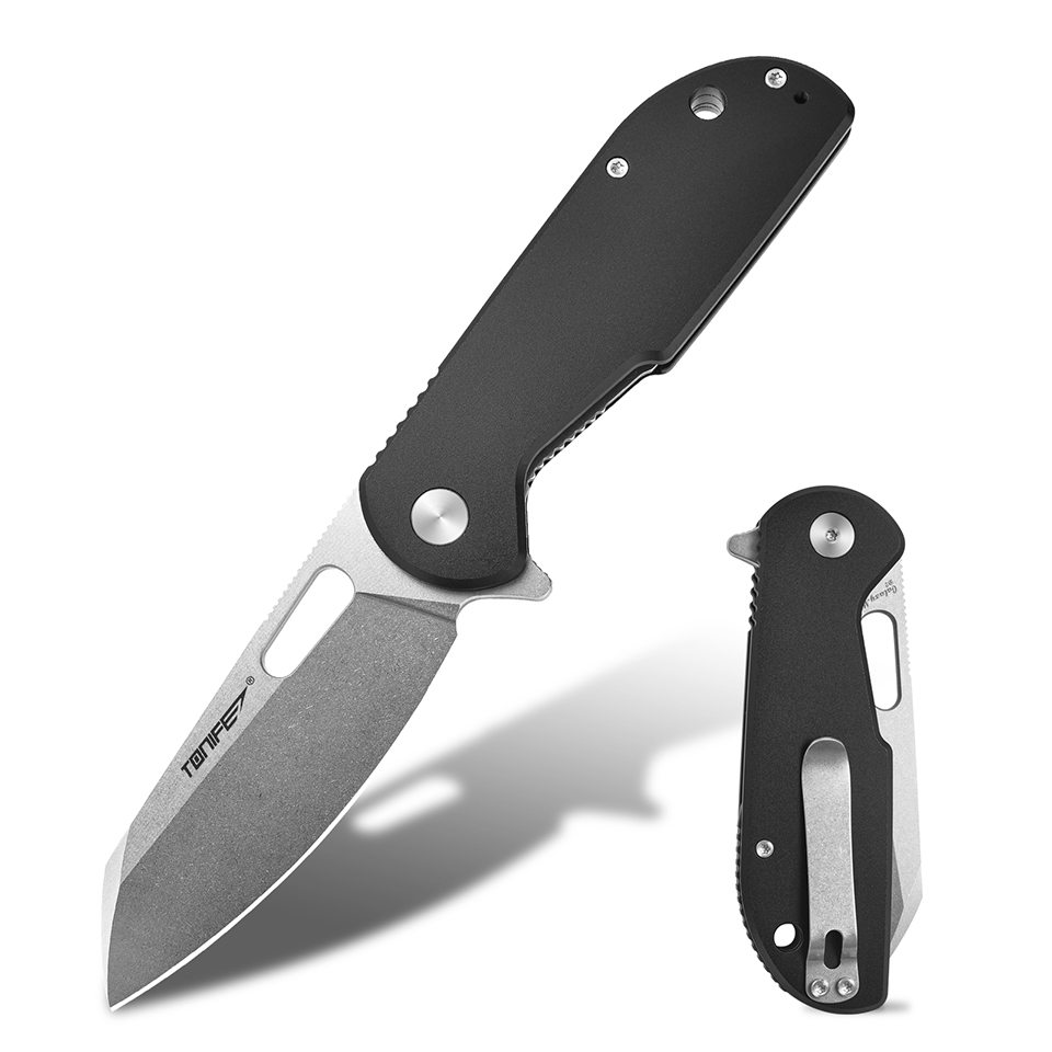 TONIFE Galaxy Mini CKT9205 Pis - Edc Carry Pocket Knife ulasan dan harga