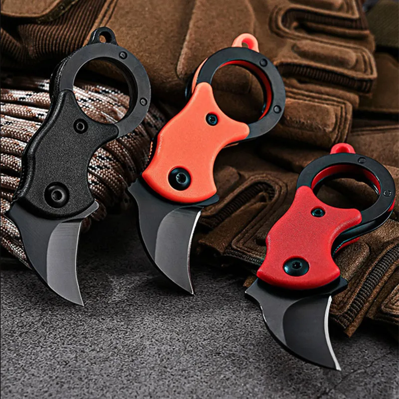 Pisau Saku Luar Ruangan Portab - Edc Carry Pocket Knife ulasan dan harga