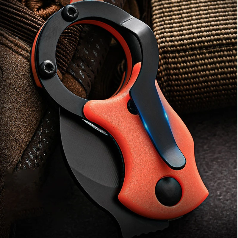 Pisau Saku Luar Ruangan Portab - Edc Carry Pocket Knife ulasan dan harga
