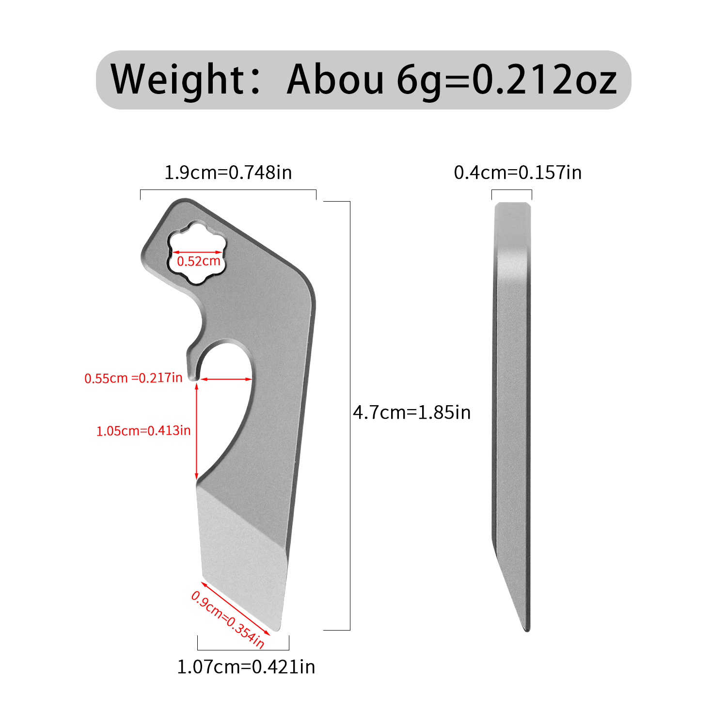 Set Alat Tangan Portabel Multi - Titanium Pry Bar ulasan dan harga