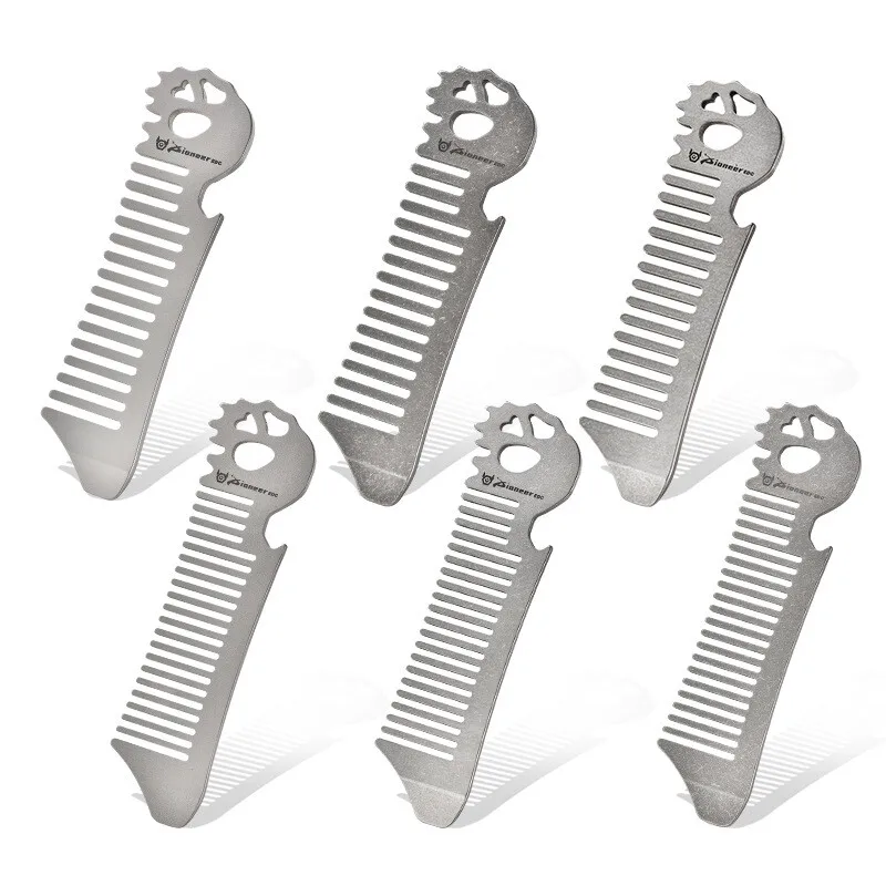 Sisir paduan titanium FEGVE de - Comb Pocket Titanium ulasan dan harga