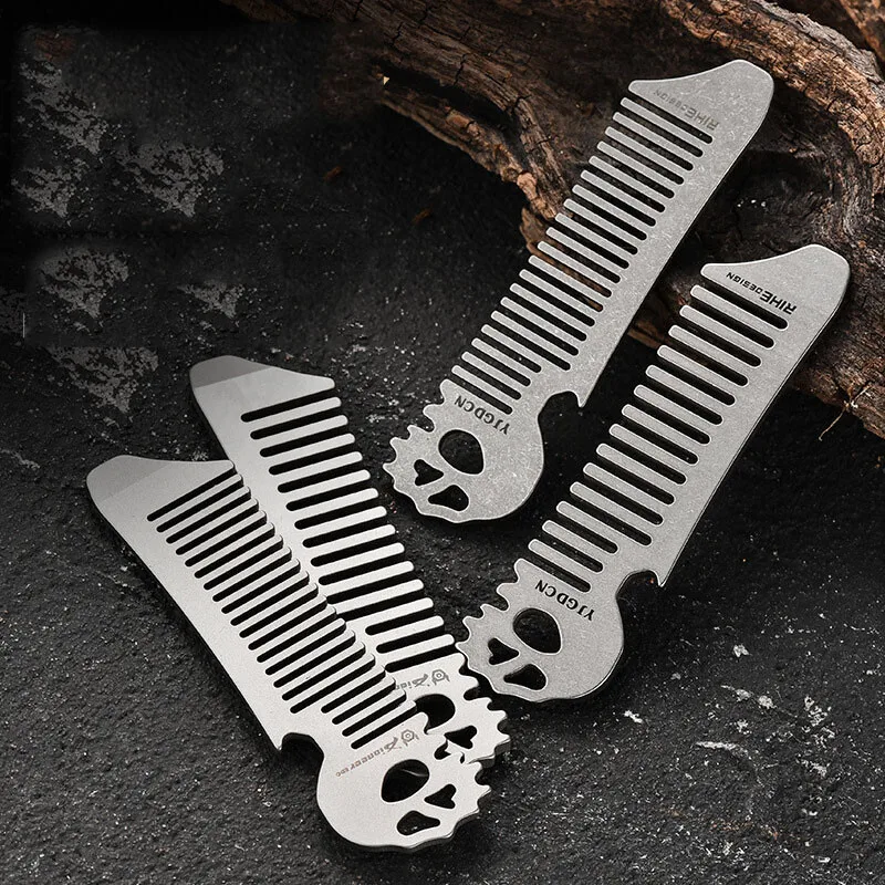 Sisir paduan titanium FEGVE de - Comb Pocket Titanium ulasan dan harga
