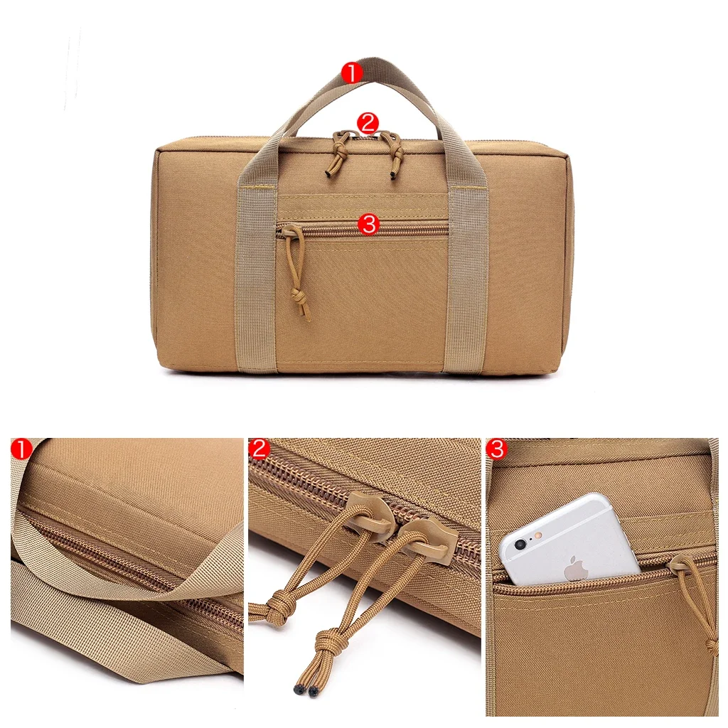 Tas pembawa Pistol dompet alat - Edc Carry Gun ulasan dan harga