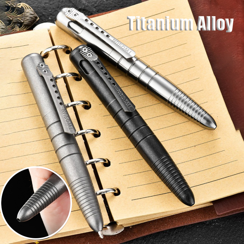 Pena menulis taktis Titanium E - Pen Tactical Glass ulasan dan harga