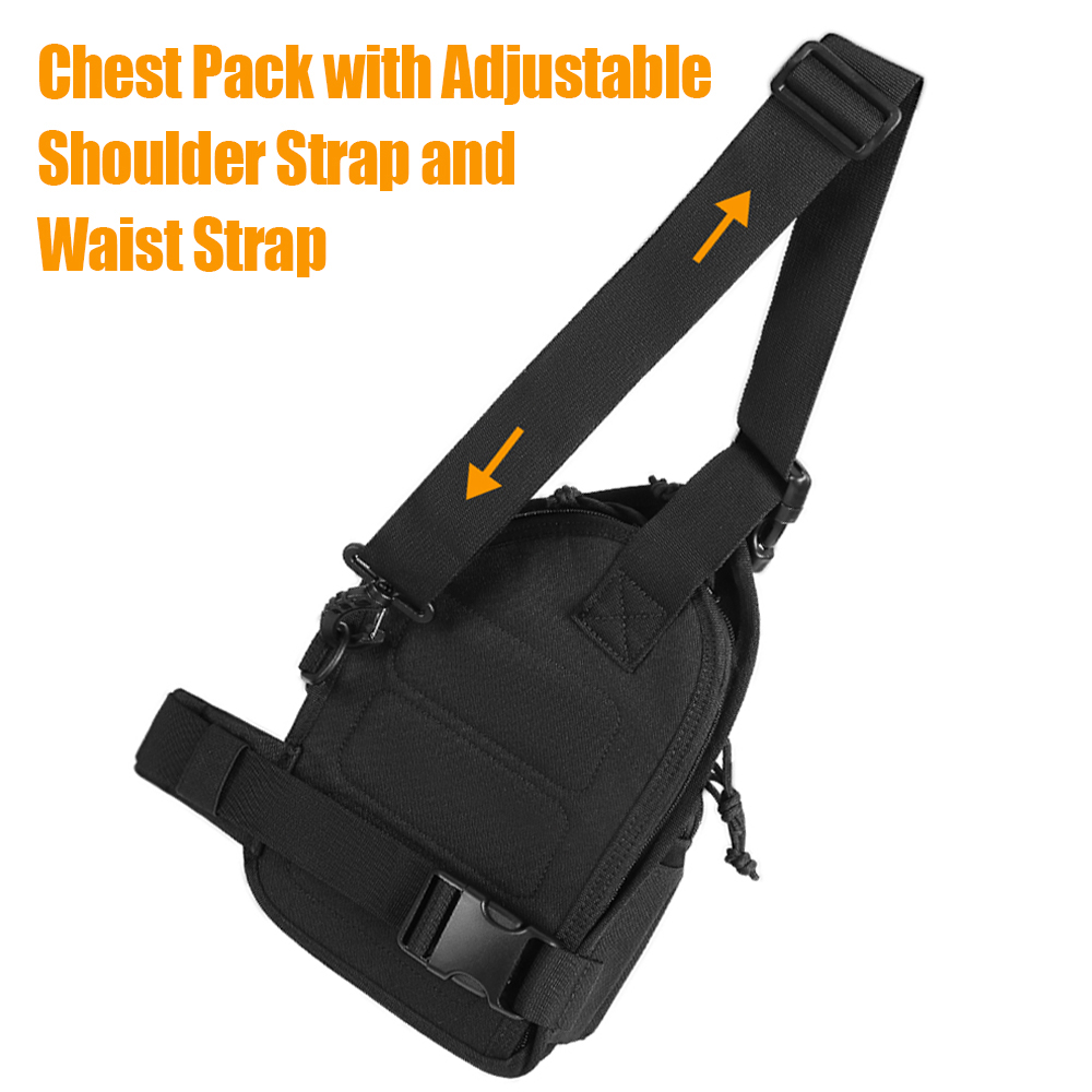 Tas Senjata Taktis EDC Tas Sel - Edc Carry Gun ulasan dan harga