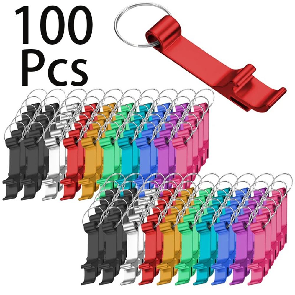 100/50/20 buah LOGO nama priba - Bottle Opener Keyring ulasan dan harga
