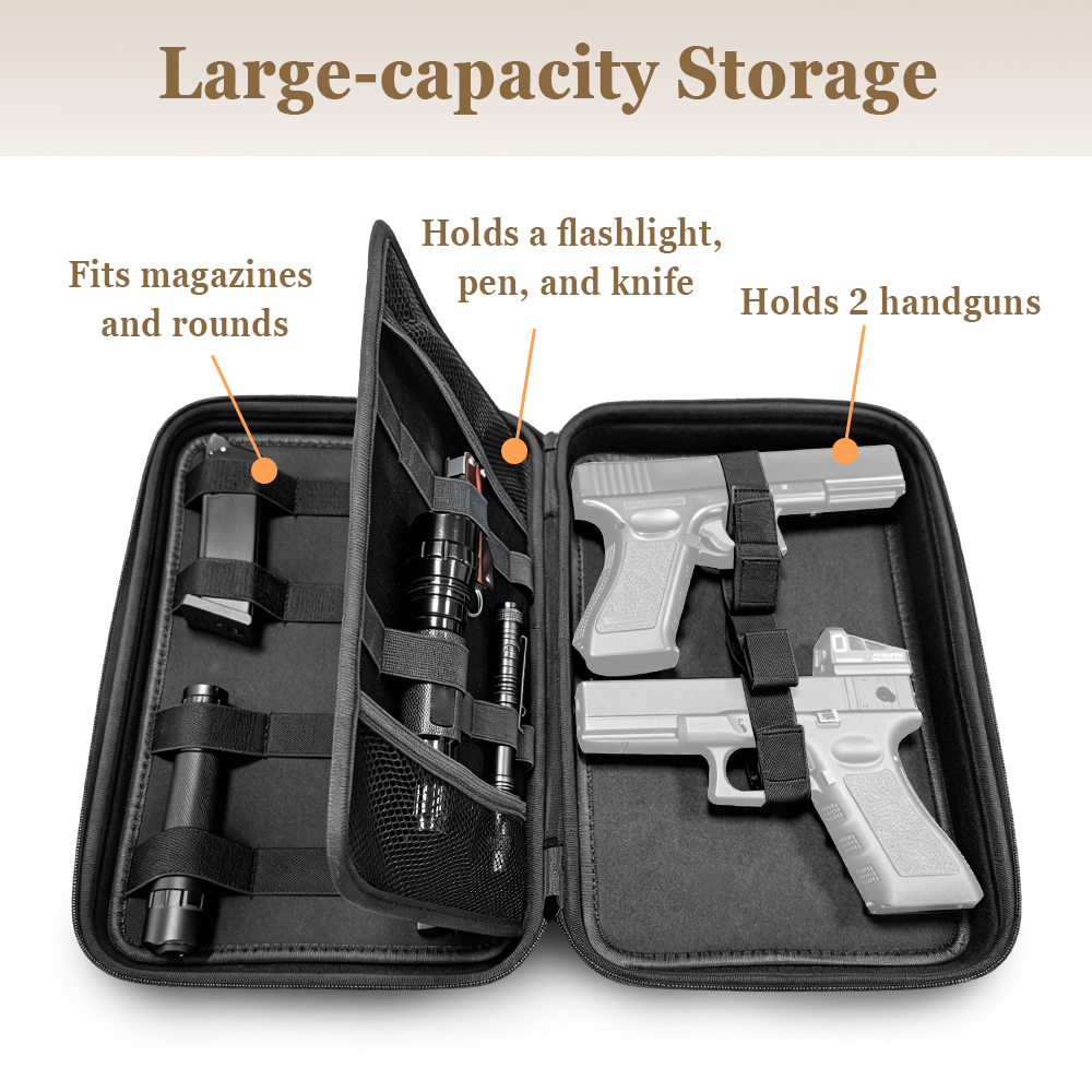 Tas Pistol Taktis, Tas Penyimp - Edc Carry Pistols ulasan dan harga