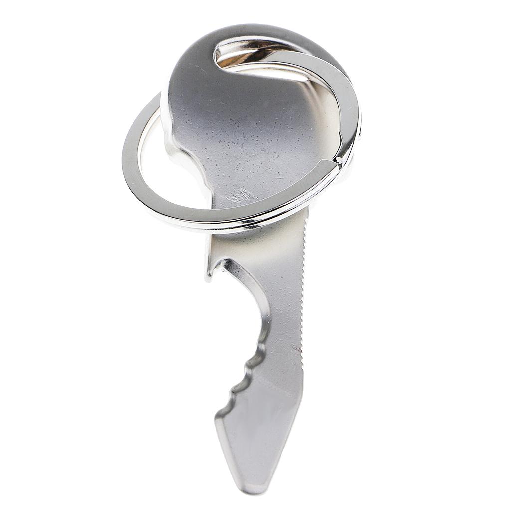 Gantungan Kunci Logam Tengkora - Bottle Opener Keyring ulasan dan harga