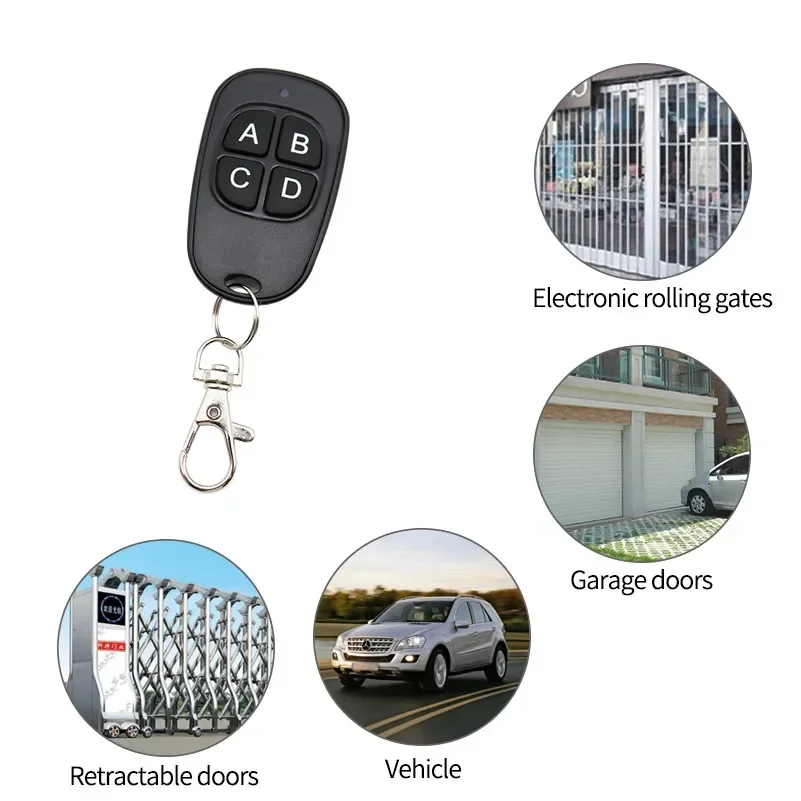 10 Buah RF Nirkabel 433Mhz Rem - Bottle Opener Keyring ulasan dan harga