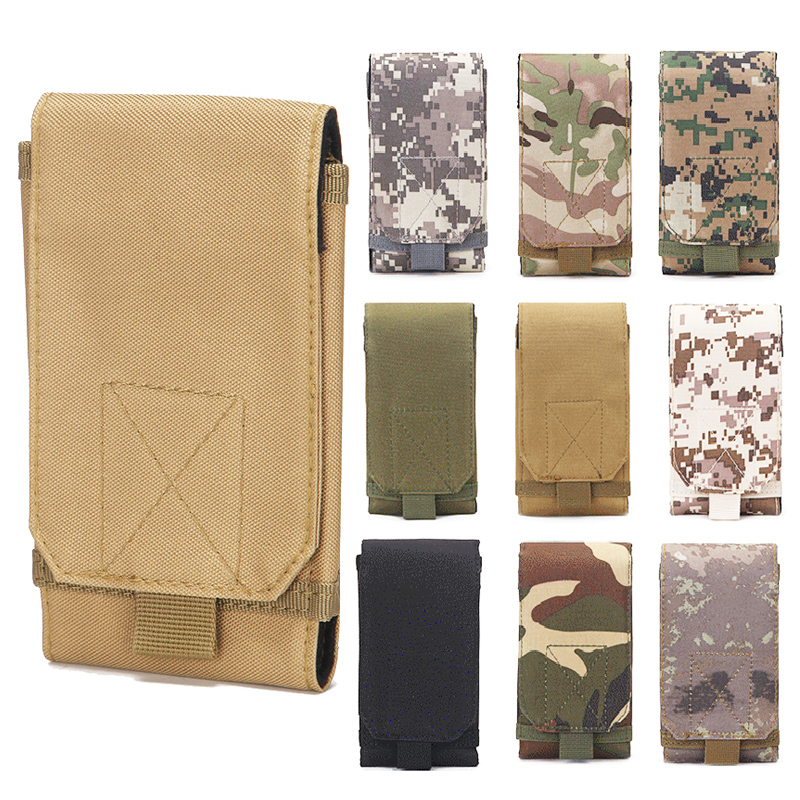 Tas Ponsel Taktis Camo 6 Inci  - Edc Carry Pouch ulasan dan harga