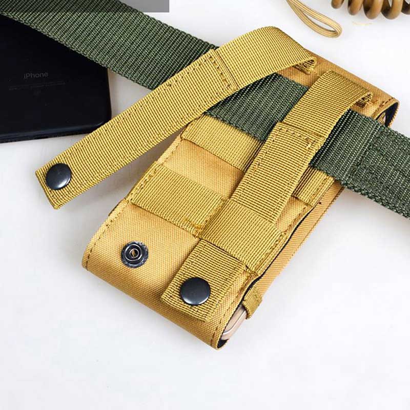 Tas Ponsel Taktis Camo 6 Inci  - Edc Carry Pouch ulasan dan harga